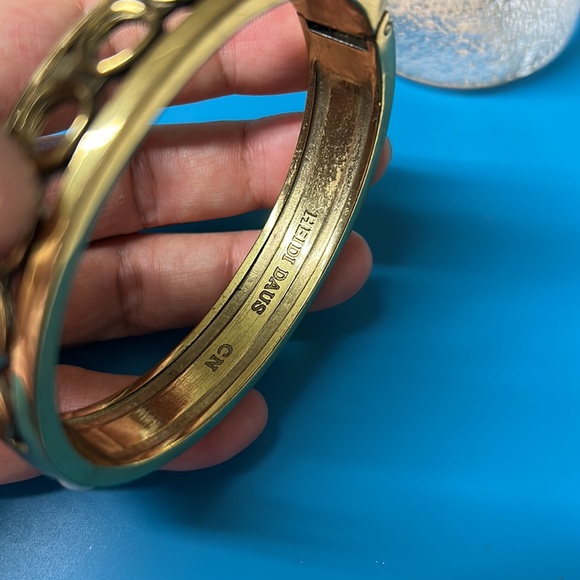 🖤HEIDI DAUS hinged bracelet - Picture 10 of 15